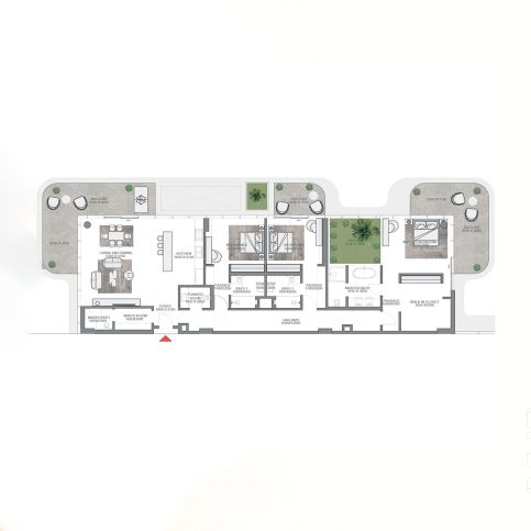 3 Bedroom Penthouse